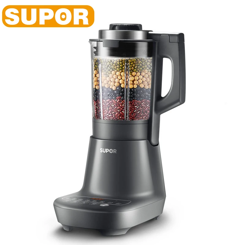 Supor Food Blender Mixer Multifunzionale Da 1,75 Litri Smart Date Home Filter-Free Robot Da Cucina Per Latte Di Soia Elettrodomestici Da Cucina