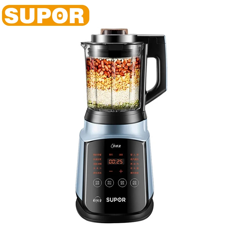 Supor Food Mixer 1750Ml Smart Soymilk Machine 220V Frullatore Multifunzionale Di Alta Qualità Elettrodomestici Da Cucina Completamente Automatici 220V