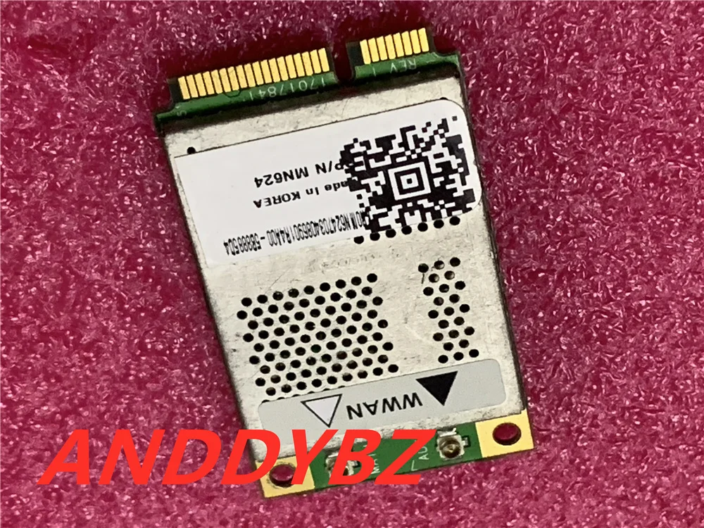 Originale Per Dell Mn624 Wwan Cellular Mobile Broadband 5720 Wireless Card Latitude D430 Test Ok