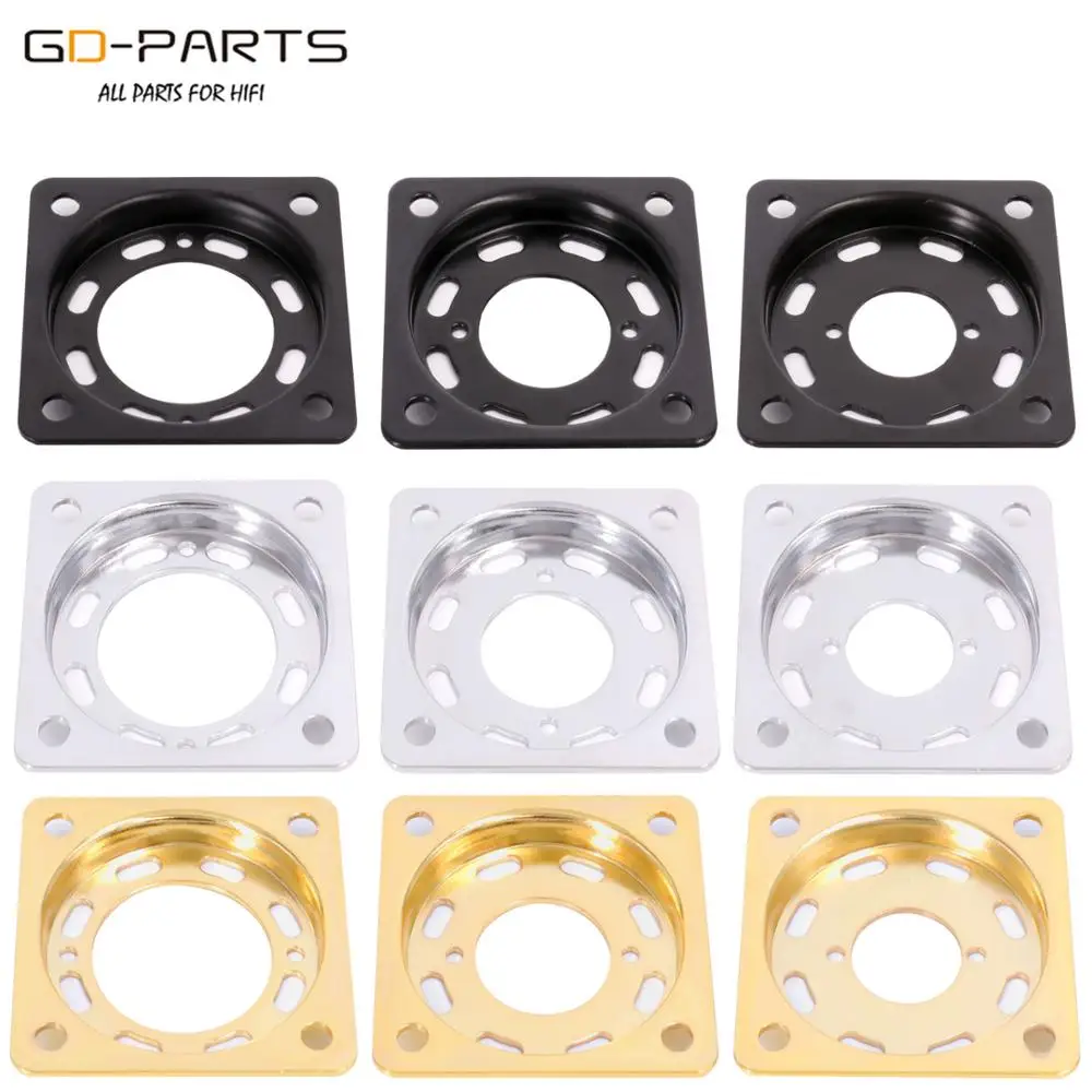1 Pz Tubo A Vuoto Shock Proof Piastra Di Ferro Presa Tubo Piastra Di Montaggio Per Pin 2A3 300B 6V6 Pin Kt88 El34 Kt66 6550 Hifi Audio Fai Da Te