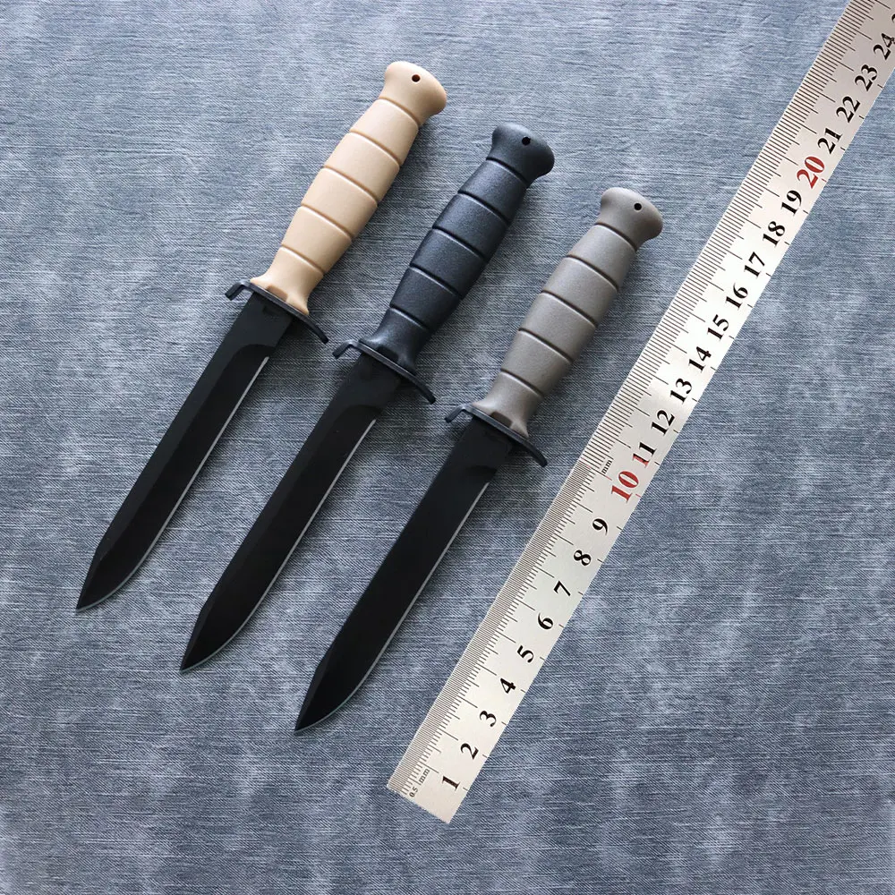 Offerte Calde Glo 81 Coltello Dritto Tattico Di Sopravvivenza A Lama Fissa 8Cr13Mov Lama Pp Manico Coltelli Da Campeggio All'Aperto