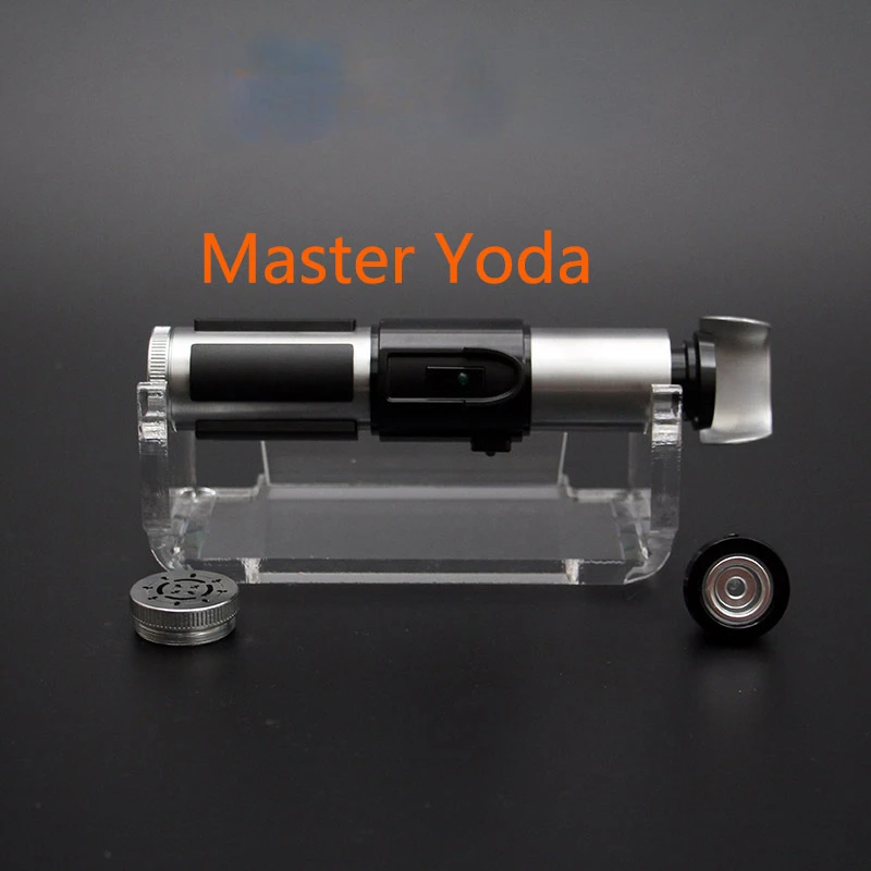 89Saber Grand Master Yoda Neopixel Lightsaber Proffiev3 Board Smooth Swing 3/4 Pollici Pixel Blade Manico In Metallo Giocattoli Cosplay
