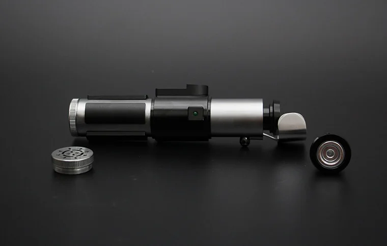 Master Yoda Lightsaber 1:1 Collection Led Pixel Style Cosplay Di Altissima Qualità The Force Halloween Decoration Proffie 3.9