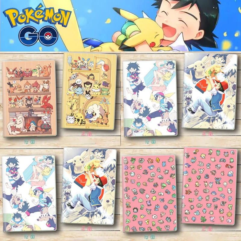 A5 Pokemon Pikachu Notebook Blocco Note Di Carta Blocco Note Foderato Con Penna Tasca Diario Diario Ufficio Scuola Disegno Regalo Kawaii