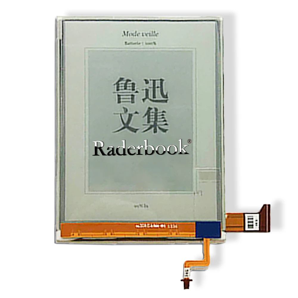100% Originale Nuovo Pollici E-Ink Pearl Ed060Xg3 Ed060Xg3 (Lf) T1-00 E-Ink Display (Non Utilizzare Pocketbook)