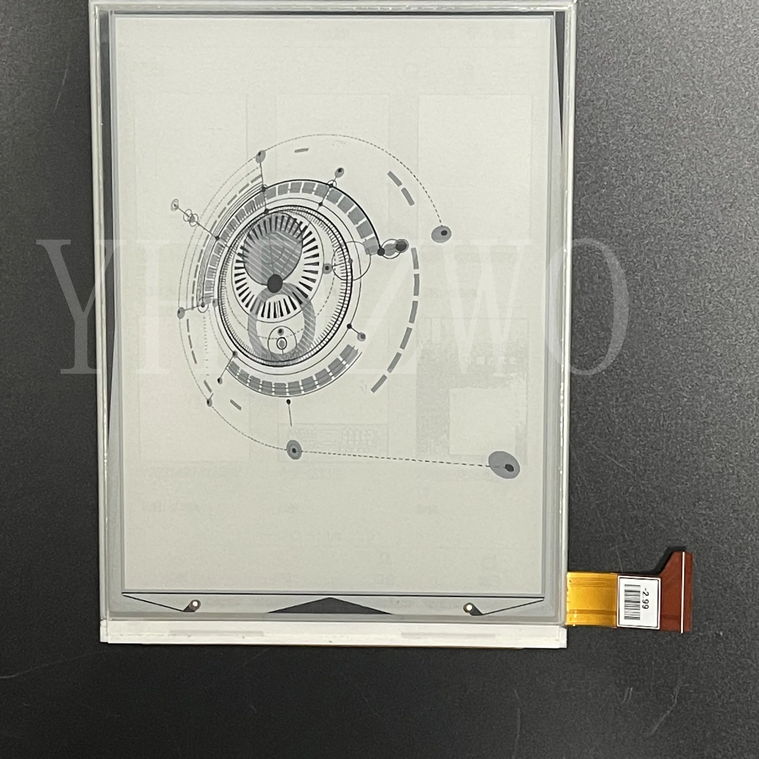 Nuovo Display 1024X758 E Ink Pearl Hd Per La Sostituzione Del Display Dei Lettori Di Ebook Pocketbook 606