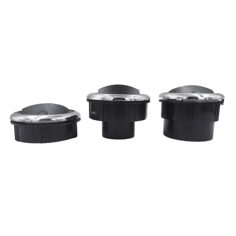 2022 Nuovo Auto Auto Aria Condizionata Vent Car Center Dash A/C Vent Round Deflettore Outlet