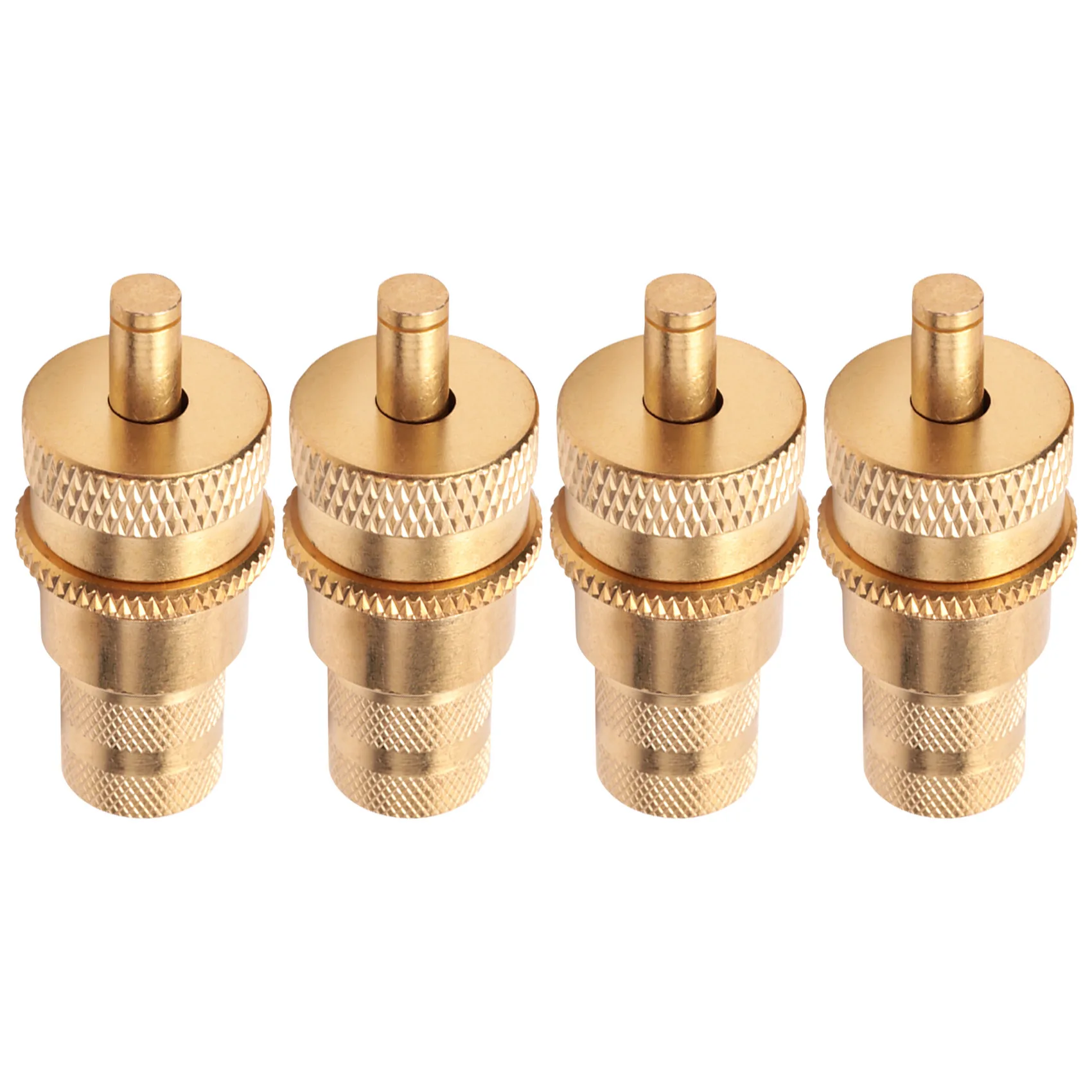 4Pcs Offroad Brass Tire Venting Machine S Kit Automatico 6-30Psi Pneumatico Valvola Limitatrice Di Pressione Dei Pneumatici Deflatori Valvola Di Spurg