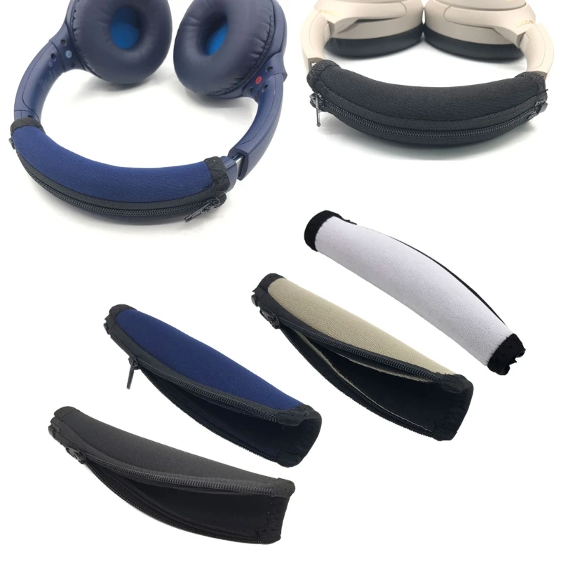 Auricolare Fascia Della Copertura Per Sony Wh-1000Xm2 1000Xm3 Wh-1000Xm4 Xb900N Xb910N Ch700N Ch710N Ch720N Xb700