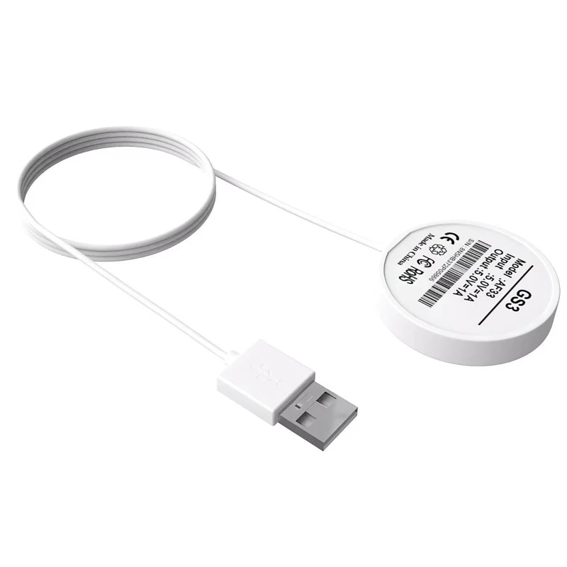 Charging Cable Holder Power Charger Adapter Dock Magnetic Bracket Stand Base Compatible Withhuawei Honor Gs3 Smart Watch K5Db