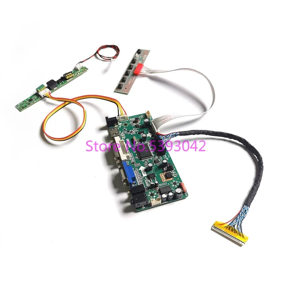 Misura Lm230Wf5 (Tl)(F1)/(Tl)(F2)/(Tl)(F4)/(Tl)(F5) Schermo Lcd 30Pins Lvds 23 "1920*1080 Dvi Vga M.Nt68676 Kit Scheda Controller