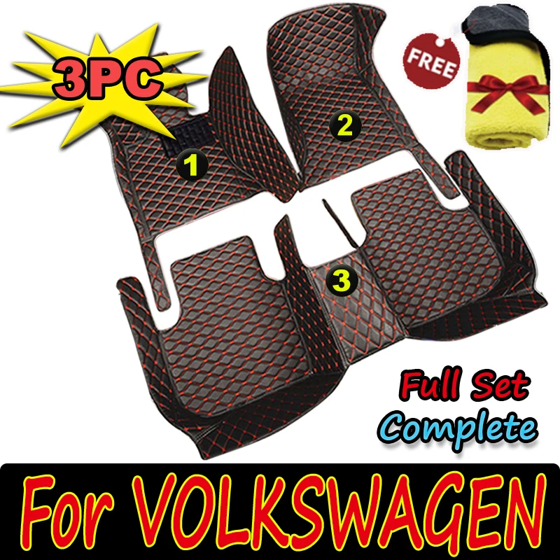 Tappetini Auto Per Volkswagen Amarok Atlas Beetle Beetle A4 Beetle A5 Beetle Conver Jetta Bora Polo (2 Porte) Accessori Auto