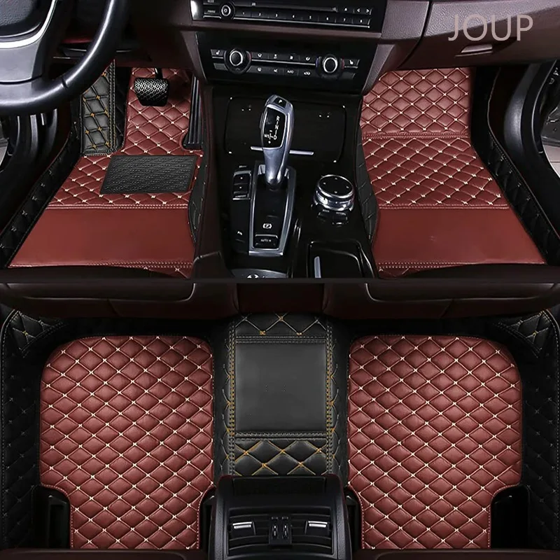 Tappetini Auto Personalizzati Per Volkswagen Vw New Beetle Convertible 2012-2015 Anni Accessori Auto In Pelle Ecologica
