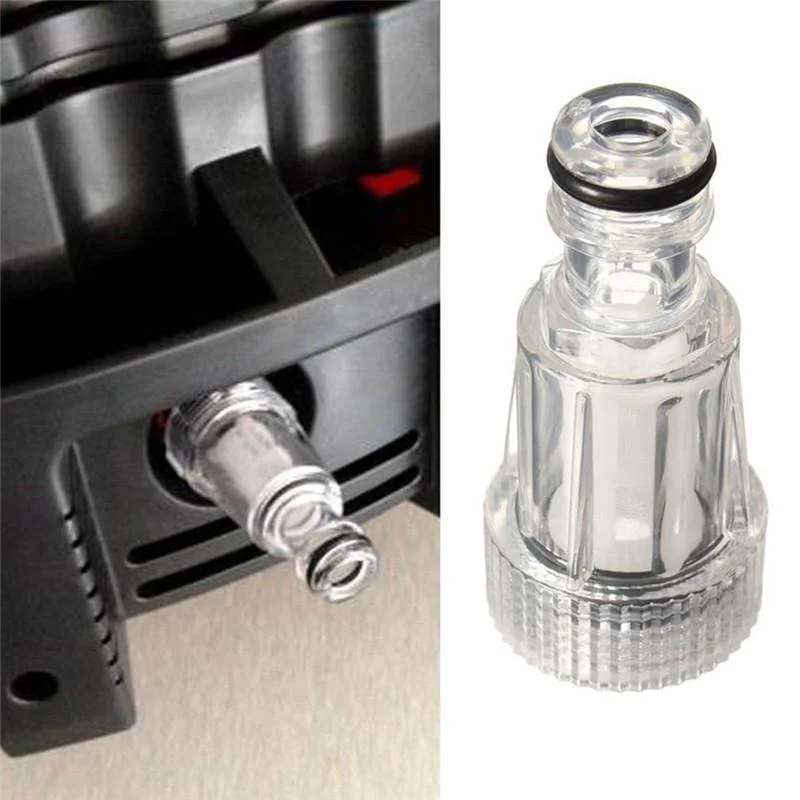 1Pc Car Washer Macchina Per Il Filtro Dell'Acqua Raccordo Ad Alta Pressione Per Idropulitrice Karcher K2 K3 K4 K5 K6 K7 Series