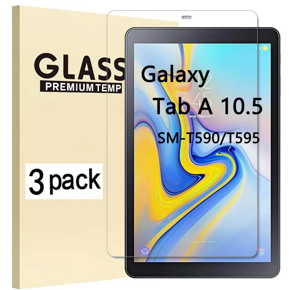 Vetro Temperato Per Samsung Galaxy Tab A 10.5 2018 Sm-T590 Sm-T595 T590 T595 Pellicola Proteggi Schermo Antigraffio Per Tablet