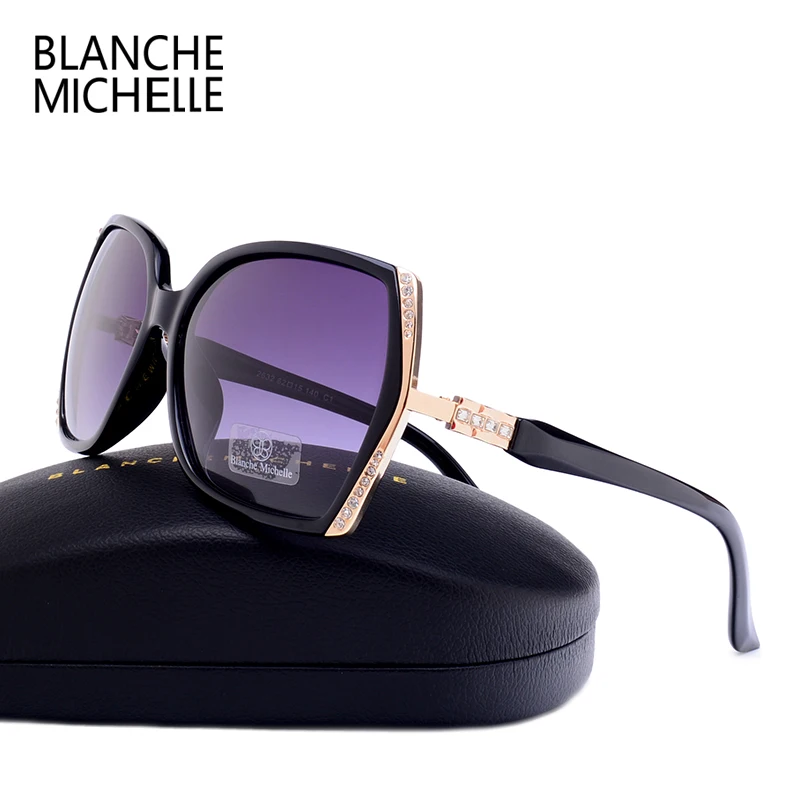 Occhiali Da Sole Polarizzati Di Alta Qualità Donna Designer Di Marca Uv400 Occhiali Da Sole Vintage Guida Occhiali Da Sole Sfumati Donna 2021 Con Scat