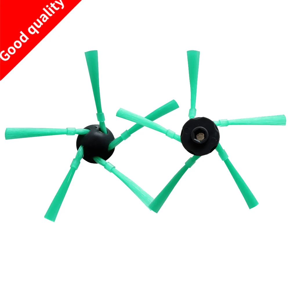 2Pcs Di Alta Qualità Magnetica Della Polvere Spazzola Laterale Per Vorwerk Vr200 Seitenburste Pelliccia Per Folletto Vr200 Saugroboter