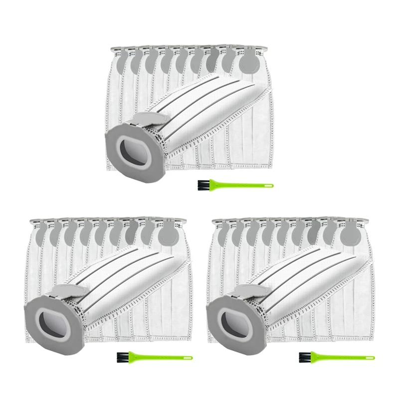 Sacchetti Per Aspirapolvere Per Vorwerk Kobold Vk7 Fp7, Sacchetti Filtro Per Aspirapolvere Cordless Kobold Vk7, Confezione Da 30