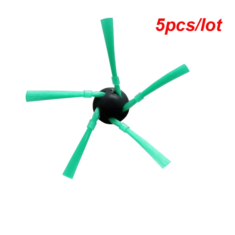 5 Pcs Di Vuoto Accessori Cleaner Spazzola Laterale Per Vorwerk Vr-200 Seitenburste Pelliccia Folletto Vr200 Saugroboter Spazzola Laterale Di Ricambio