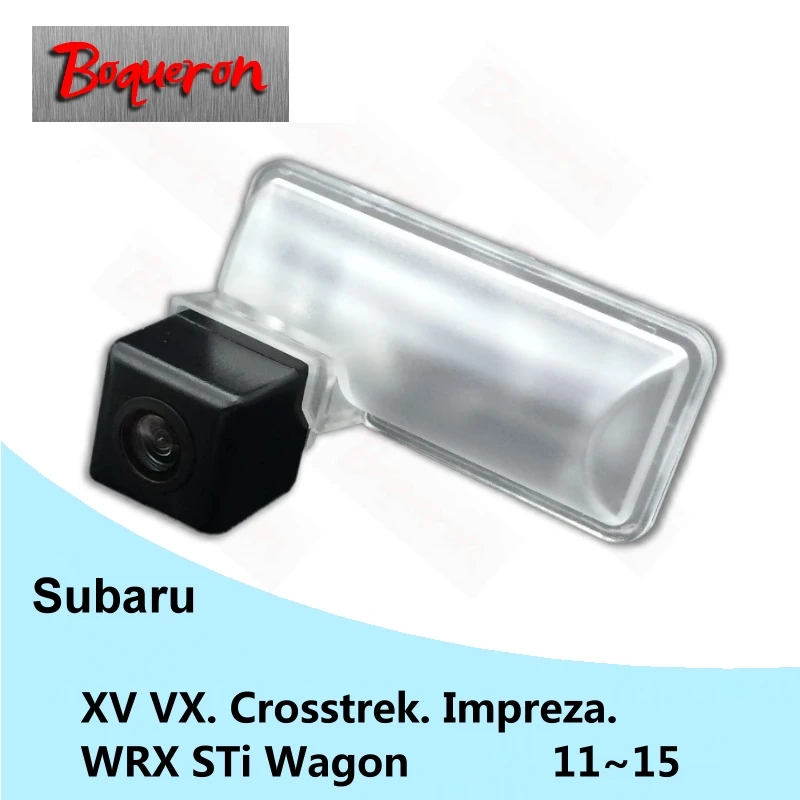Boqueron Per Subaru Xv Vx Crosstrek Impreza Wrx Sti Wagon 11 ~ 15 Sony Ccd Impermeabile Auto Telecamera Di Retromarcia Telecamera Per La Retromarcia