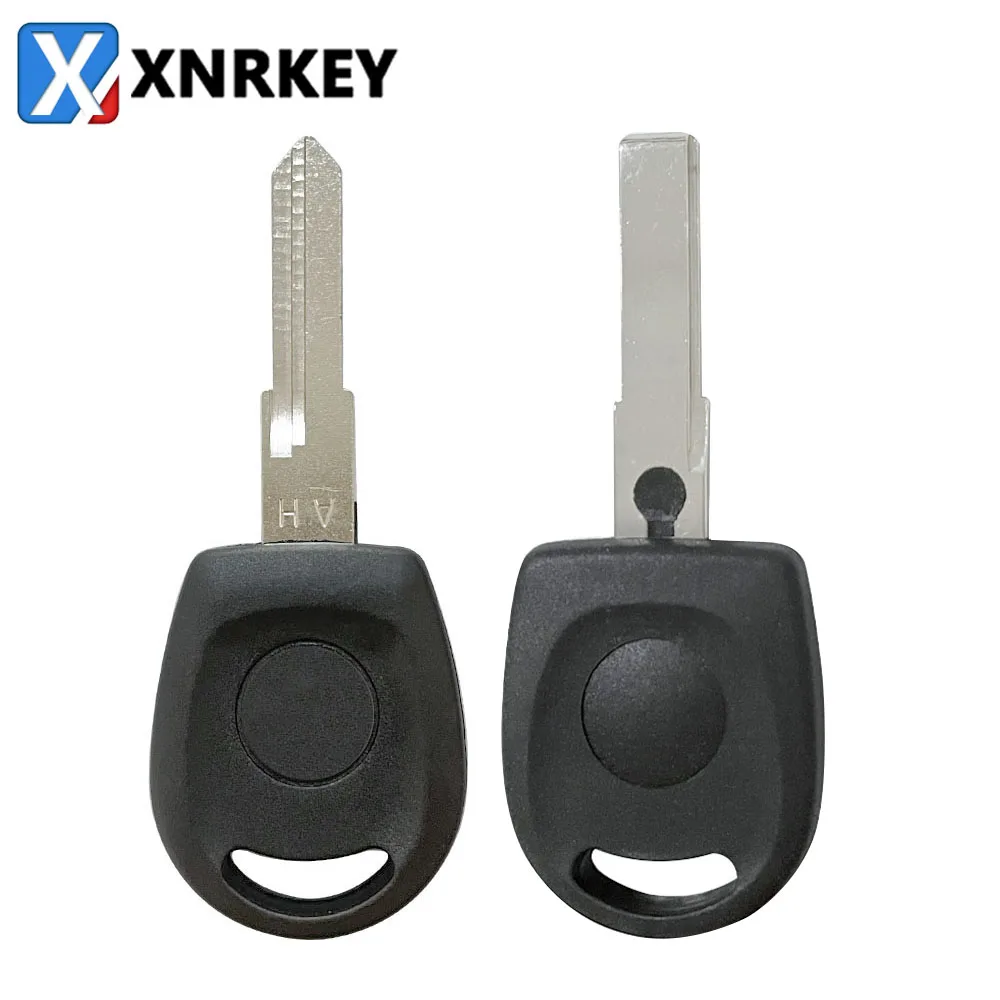 Xnreky Remote Car Key Blank Shell Case Fob Per Volkswagen Vw B5 Passat Key Blank Transponder Key Shell Con Hu66 Hu49 Blade