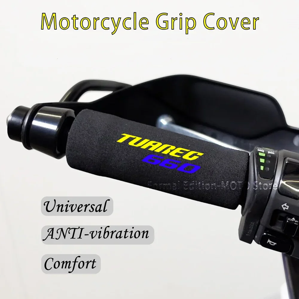 Manopole Manubrio Moto Anti Vibrazione Per Aprilia Tuareg 660 2022 2023 Tuareg 600/900 Tuareg Rally 250 Accessori