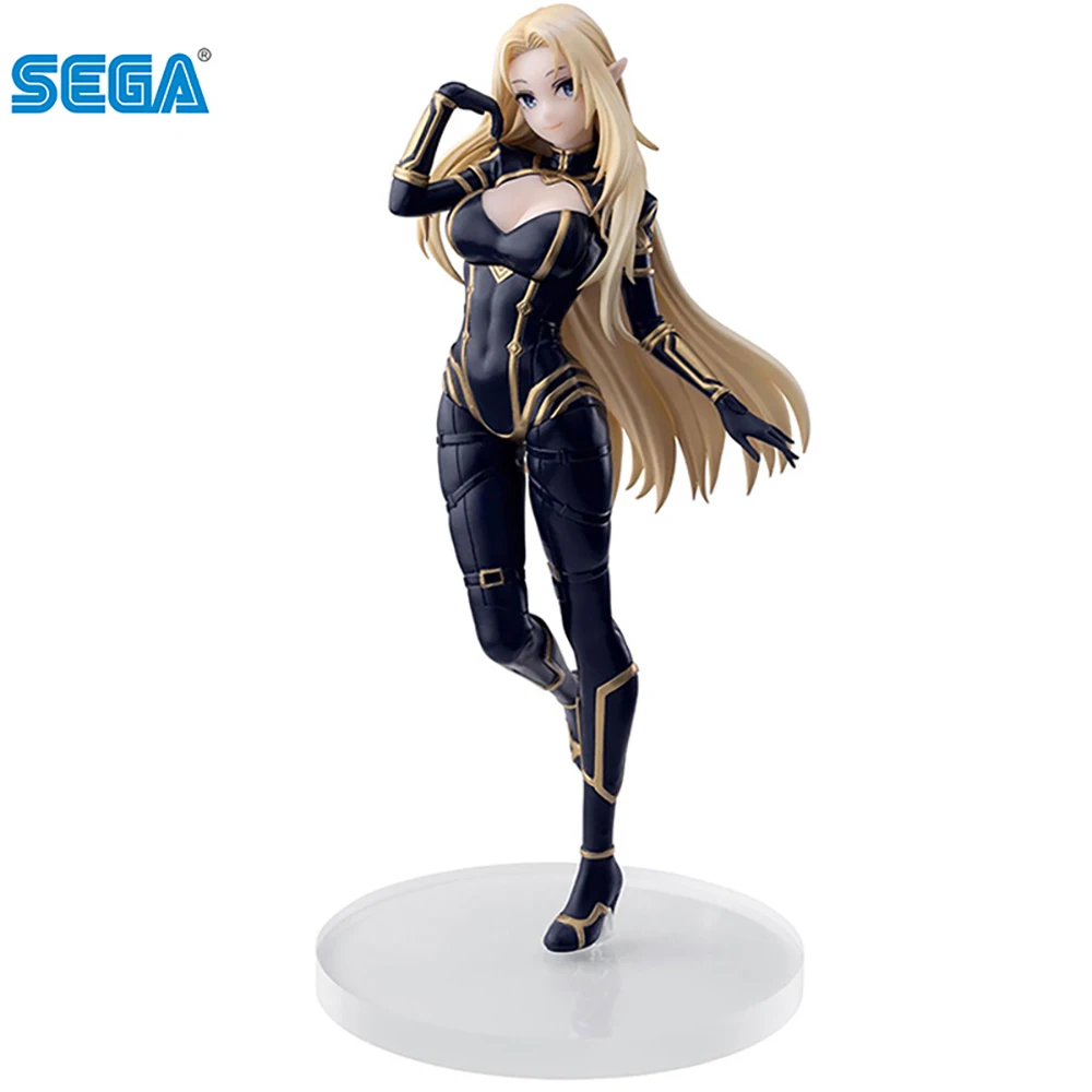 Originale Sega Luminasta The Eminence In Shadow Alpha 200Mm Anime Figure Giocattoli Modello Da Collezione