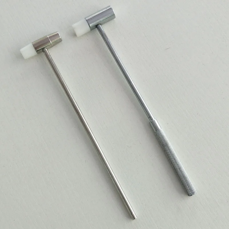 2Pcs Mini Hammer Advanced Small Steel Hammer Jewelry Watch Hammer Multi-Specifica Hammer Watch Strumenti Di Riparazione Per La Manutenzione