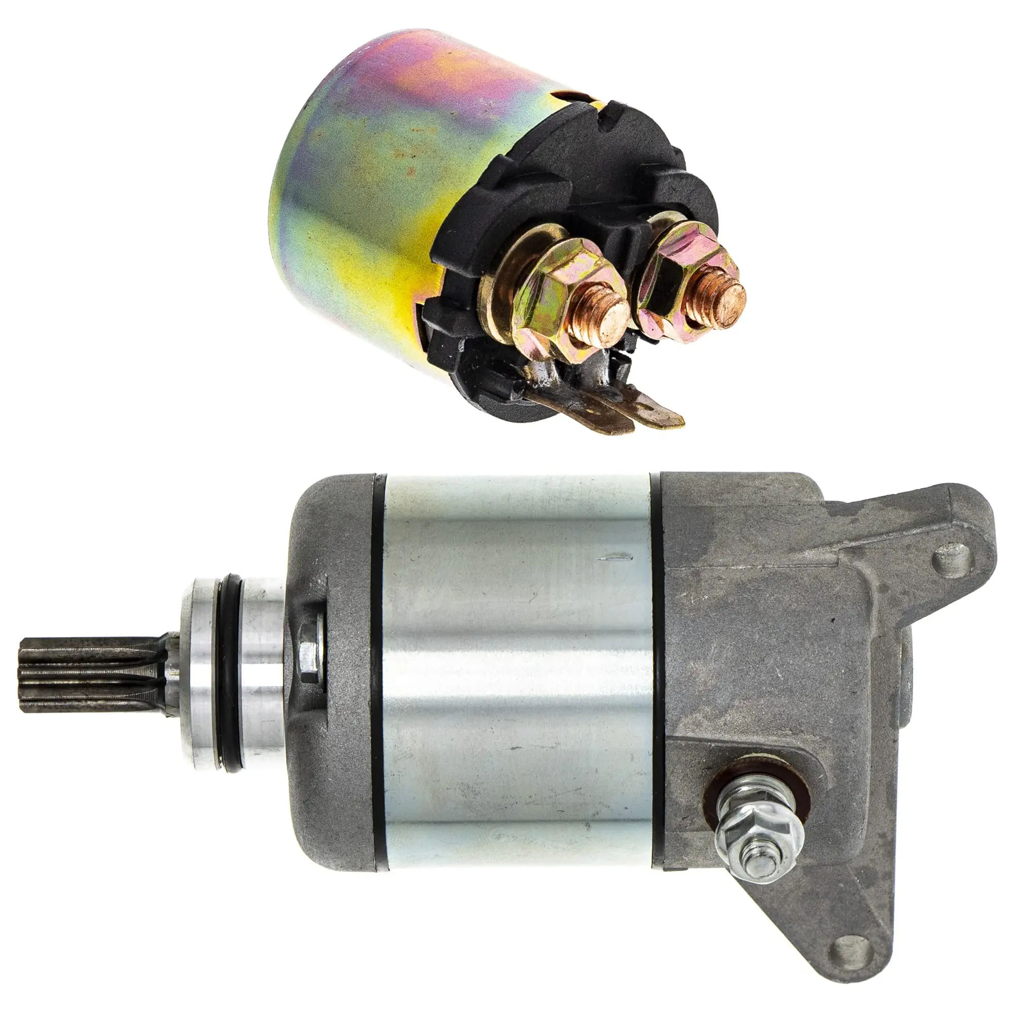 Kit Solenoide Motorino Di Avviamento Per Moto Honda Crf150F Muslimatexmuslimah Dal 2006 Al 2014