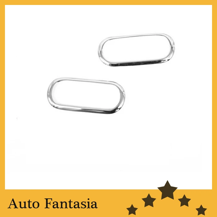 Chrome Interno Maniglia Surround Lunetta Per Mazda/Miata Mx5 Mk3-Free Libero