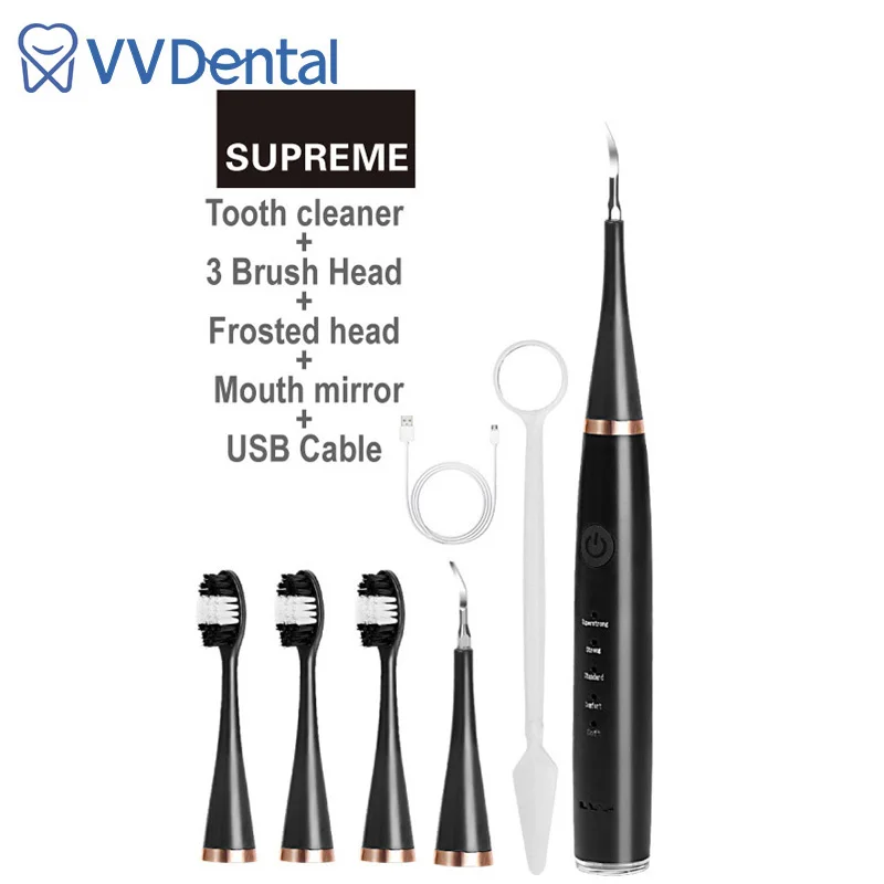 Strumenti Dentali Spazzolino Elettrico Sonic Dental Teeth Whitening Kit Sbiancante Per Denti Tartaro Strumenti Di Rimozione Del Tartaro Cleaner
