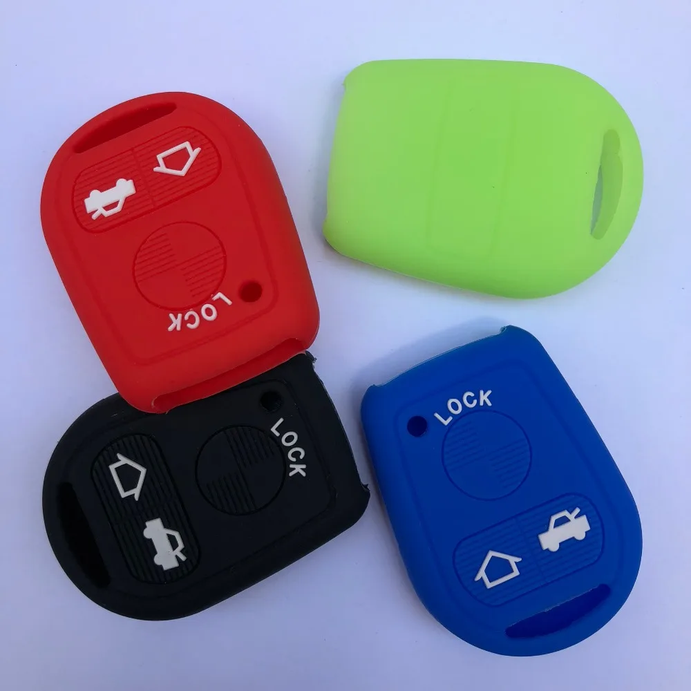 Silicon Funda Llave Key Protect Remote Key Case Shell Per Bmw E31 E32 E34 E36 E38 E39 E46 Z3 Z4 Fob
