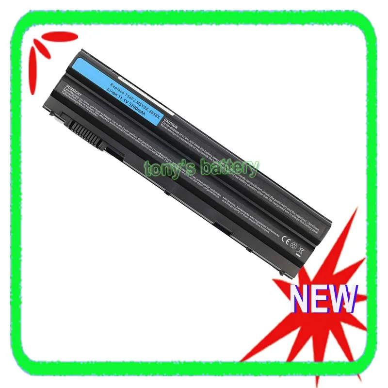 5200 Mah Batteria Del Computer Portatile Per Dell Inspiron 14R-5420 14R-7420 15R-5520 15R-7520 17R-5720 17R-7720 Kj321 M5Y0X T54Fj