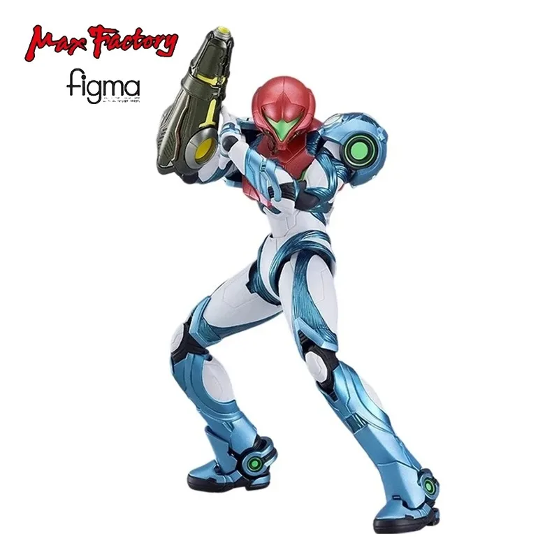 Originale Maxfactory Figma 600 Metroid Dread Samus Aran Action Figure Dread Ver. Gioco Nintendo Switch Assembly Boxed Mode Toys