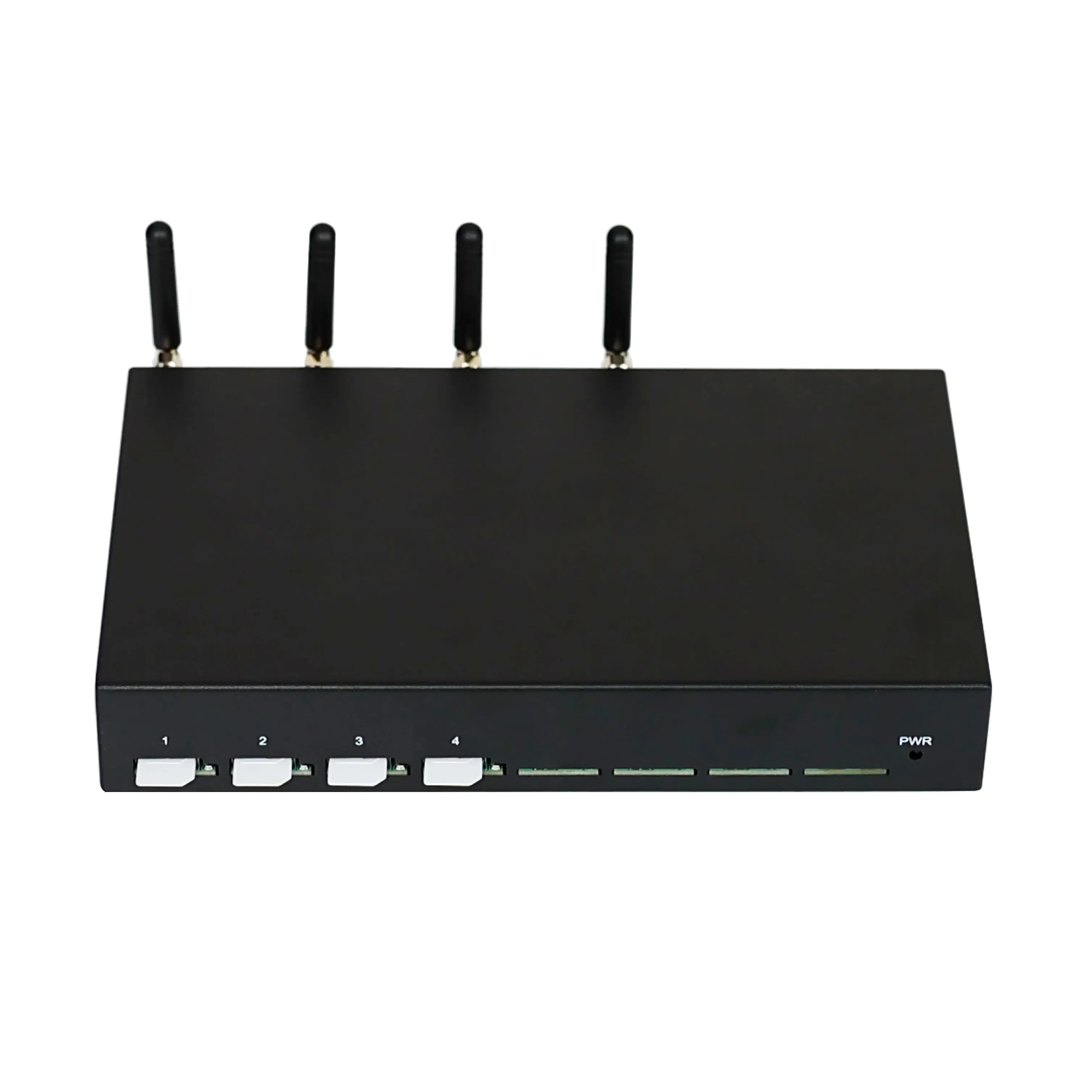 2G 4 Porte Sk4-4 Gateway Voip Gateway Sms Gsm 4 Sims Gateway Goip Supporto Simbox Chiamate Vocali Sms