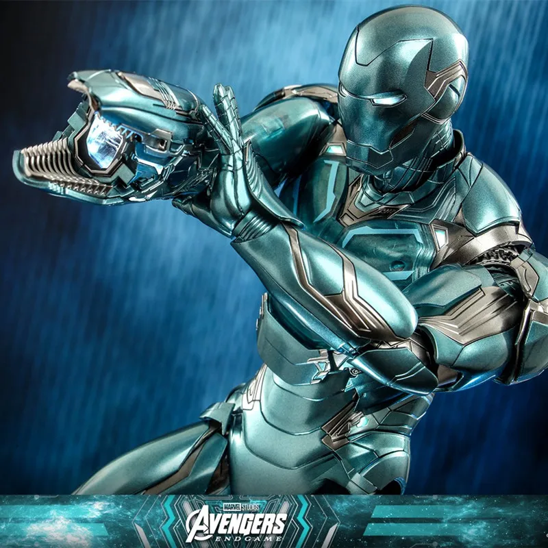 Hot Toys Kit Modello Originale Mms646 1/6 The Avengers 4 Iron Man Mk85 Olografico Anime Action Figure Modello Robot Regalo Per Bambini