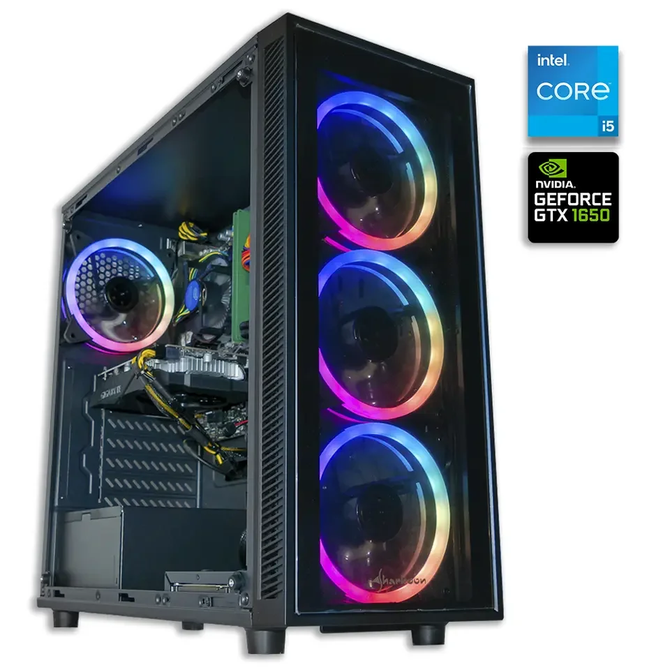 Pc Gamer Di Alta Qualità Core I7 I9 E5-2680 Cpu Gtx 1060 /8G Ram 16G Ram Computer Desktop Computer Da Gioco Per Giochi Per Pc