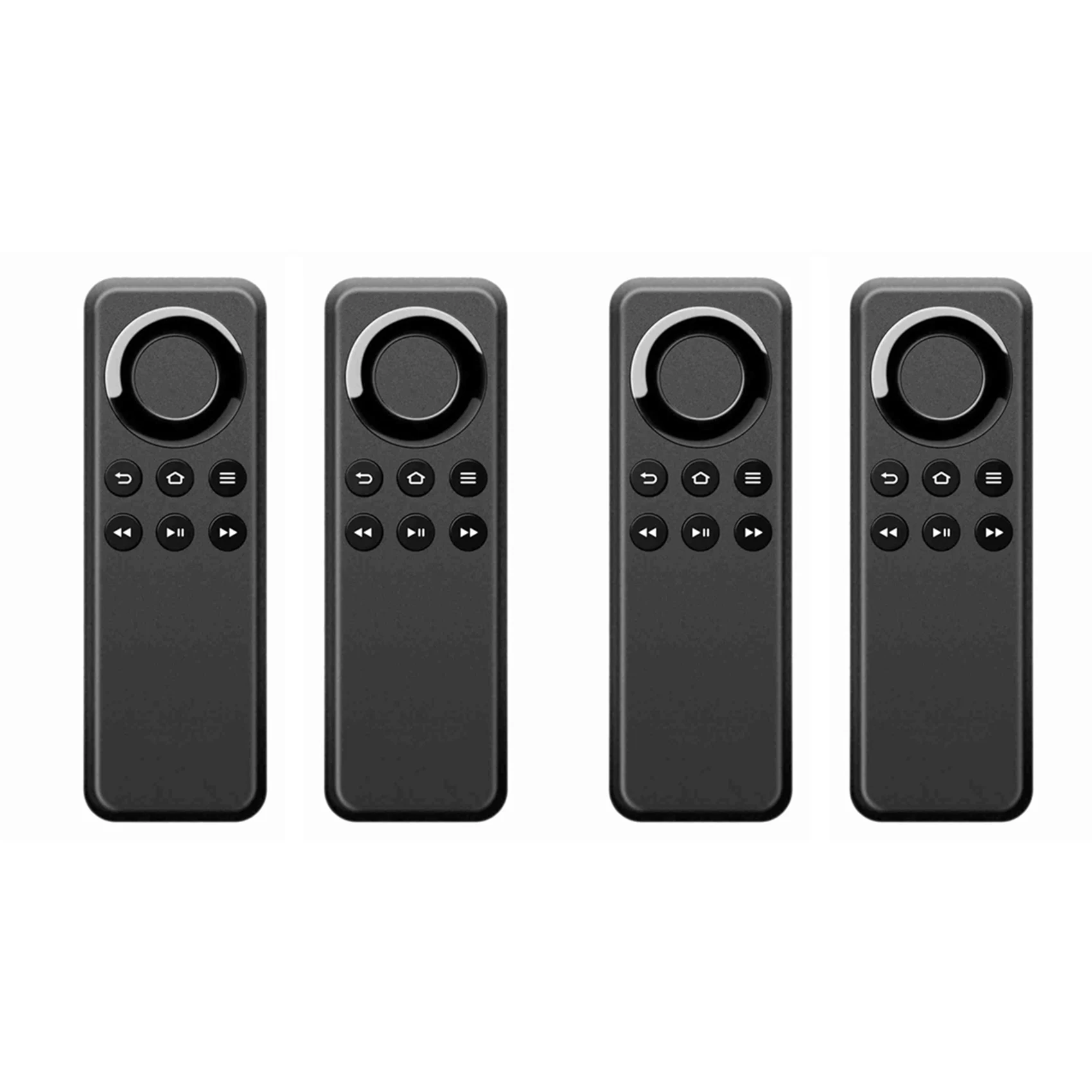 Telecomando Sostitutivo Cv98Lm Da 4 Pezzi Per Amazon Fire Tv Stick