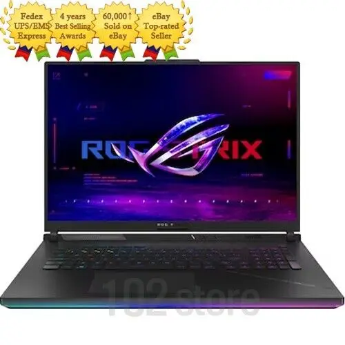Mm Acquista 2 Ottieni 1 Gratis Asus Rog Strix Scar 18 G834Jy-N6005W Rtx4090 2Tb 32Gb I9-13980Hx Laptop
