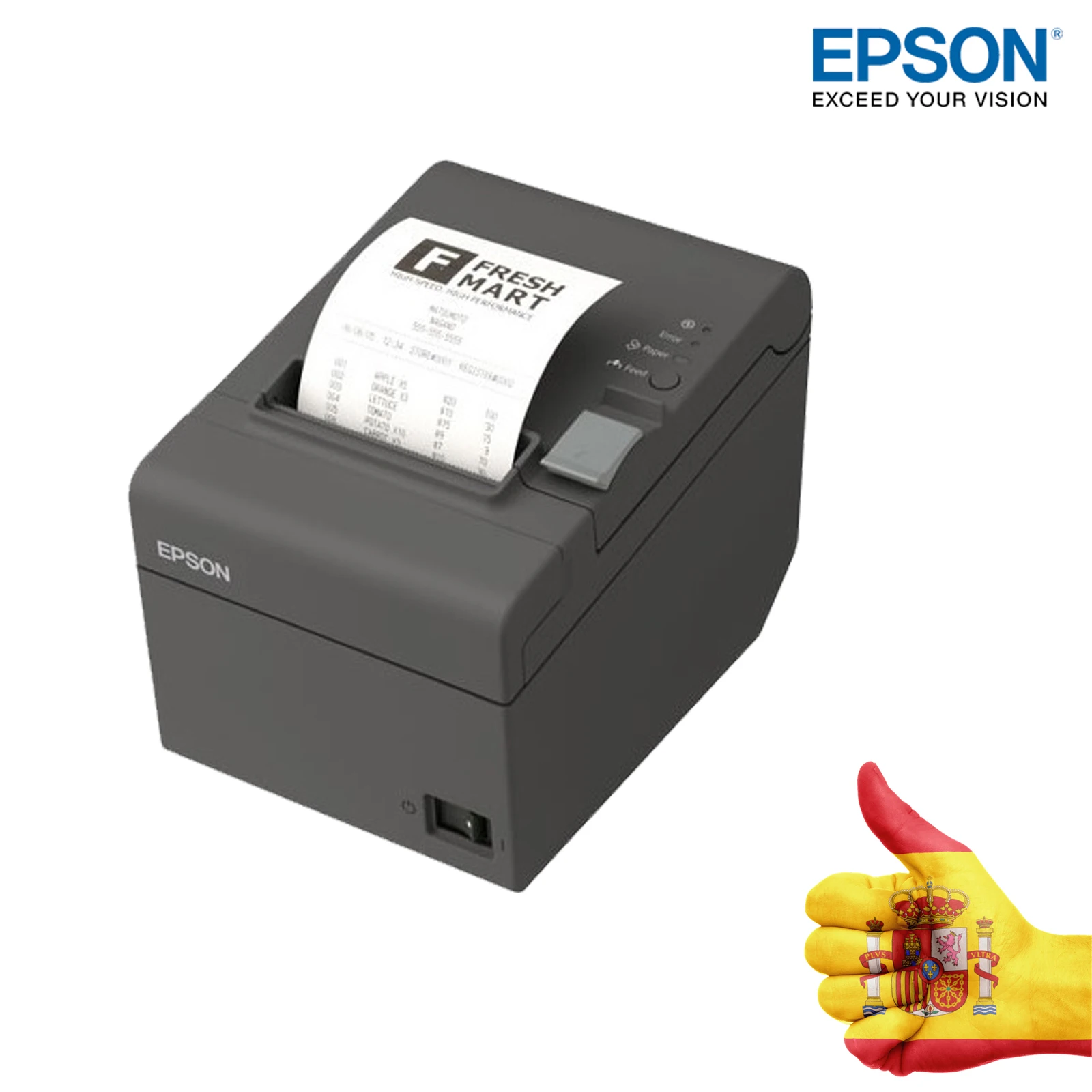 Stampante Tpv Stampante Per Biglietti Epson Tmt20Ii Neg Usb/Ethernet