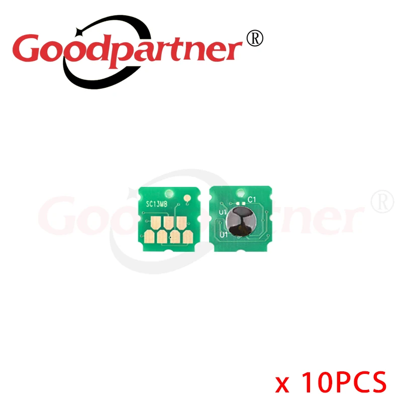 10X C13S210057 S210057 Chip Serbatoio Di Manutenzione Per Epson F500 F560 F570 F551 T2100 T2170 T3100 T3160 T3170 T5100 T5160 T5170 S2100
