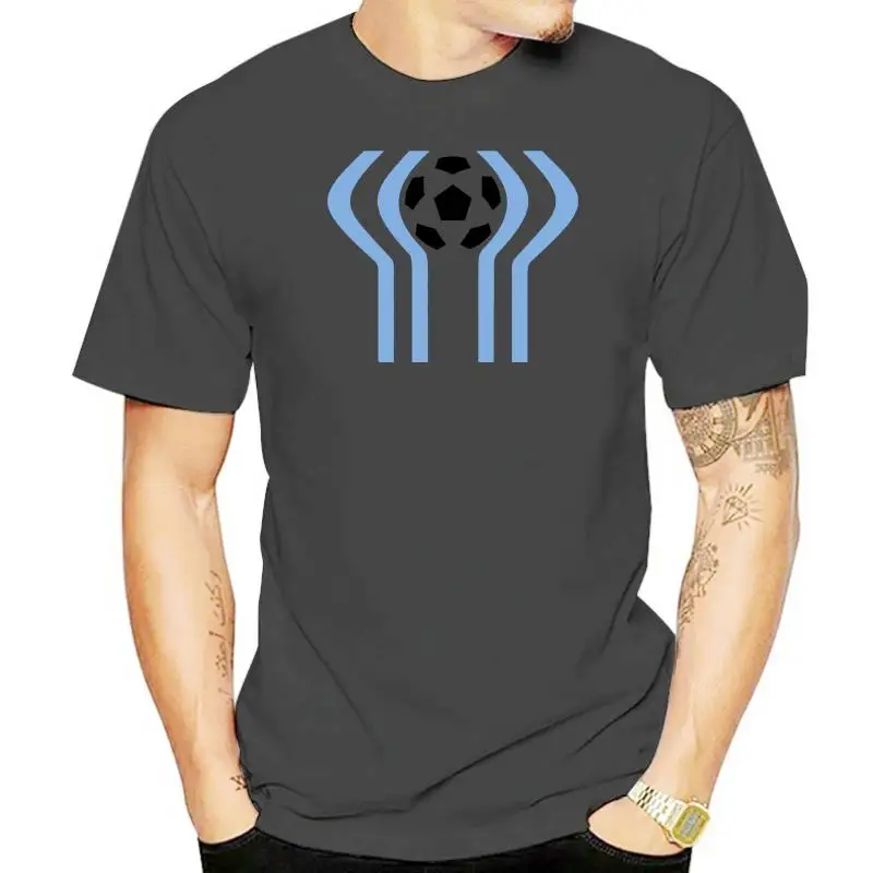Argentina 1978 T-Shirt 100% Cotone 78 Retro Football Maradona Cool Casual Pride T Shirt Uomo Unisex Fashion Tshirt