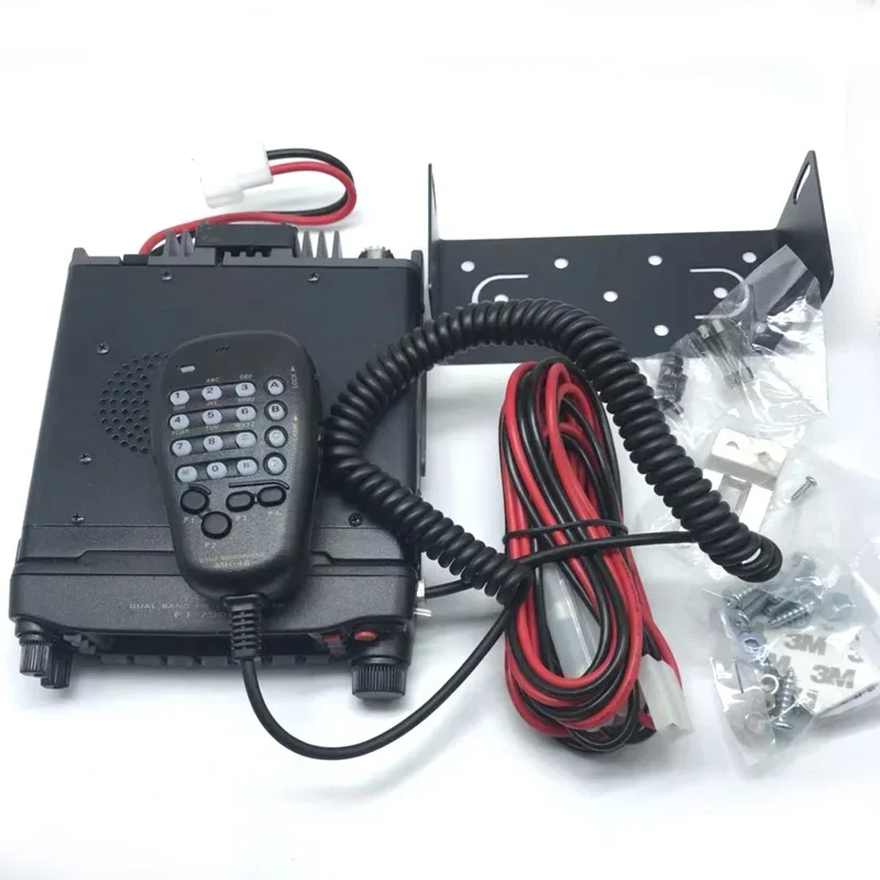 Yaesu Ft-7900R Ricetrasmettitore Fm Vhf Uhf Dual Band 10Km Stazione Base Amatoriale Autoradio Mobile + Antenna Sg7900 Staffa Nagoya Rb400