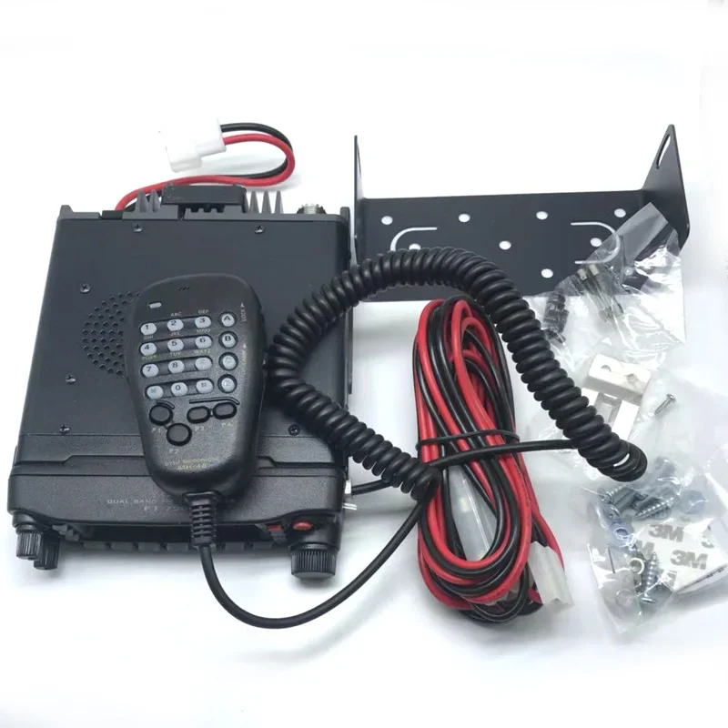 Yaesu Ft-7900R Ricetrasmettitore Fm Vhf Uhf Dual Band 10Km Stazione Base Amatoriale Autoradio Mobile + Antenna Sg7900 Staffa Nagoya Rb400