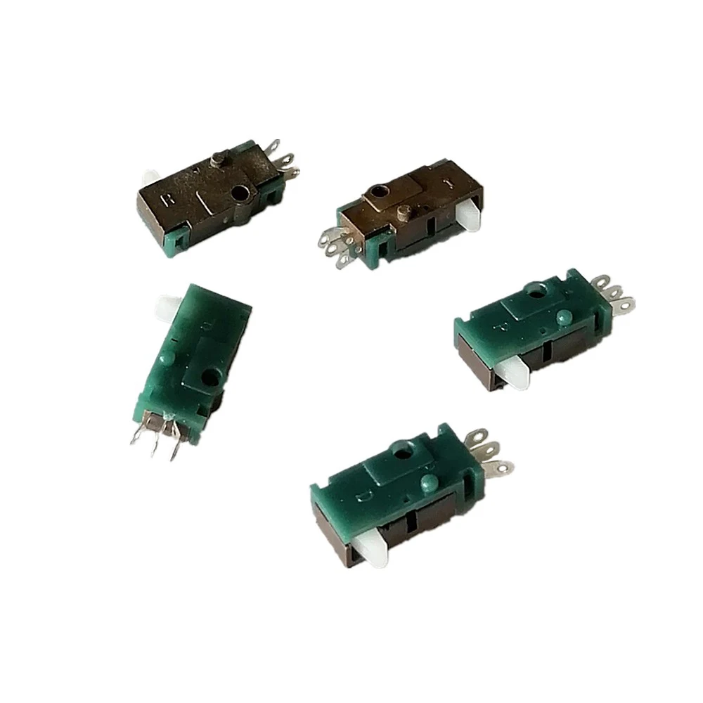 10Pcs Mano Microfoni Mic Ptt Per Yaesu Ft-1807 Ft-1907 Ft-7800 Ft-7900R Ft-8800 Ft-8900R Radio Accessori