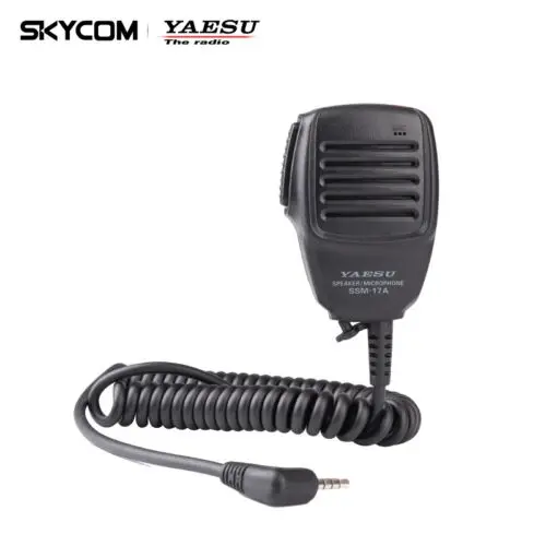 Microfono Altoparlante Yaesu Ssm-17A Originale Per Ft-70Dr Ft2Dr Ft3Dr Mh-34B4B