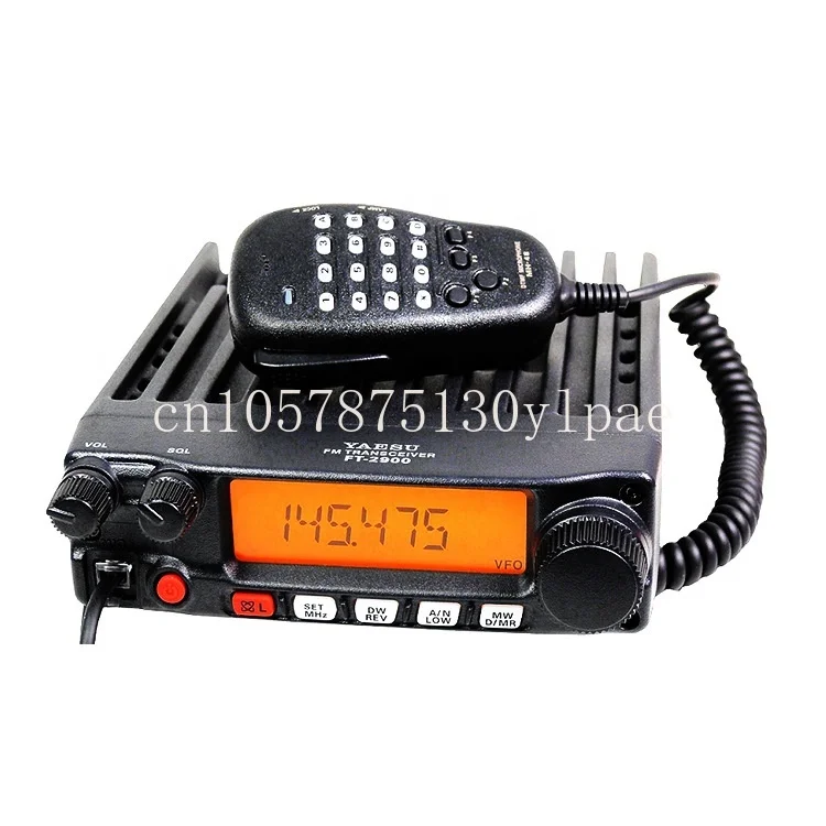 Walkie Talkie Fm 144 Mhz Per Impieghi Gravosi Yaesu Ft-2900R 75 Watt