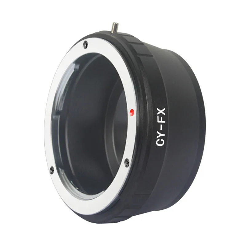 Cy-Fx Adattatore Per Obiettivo Contax Yashica Cy C/Y Per Fotocamera Fujifilm Fuji Fx X-T1 X-E2 X-T4 X-Pro1 X-E1 X-A3