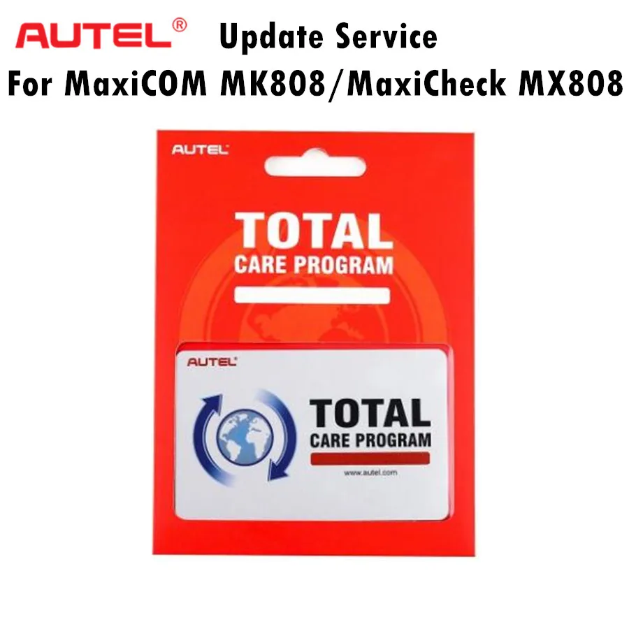 Servizio Di Aggiornamento Di Un Anno Per Maxicom Mk808 E Maxicheck Mx808