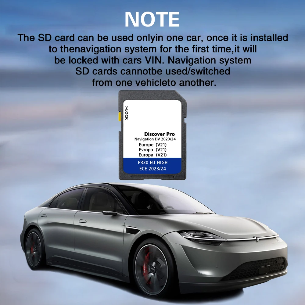 Scopri Pro Dv V21 Navigation Sd 64Gb Map Card Per Volkswagen Passat 3G Dal 2015 Cover Europa Germania Spagna Paesi Bassi